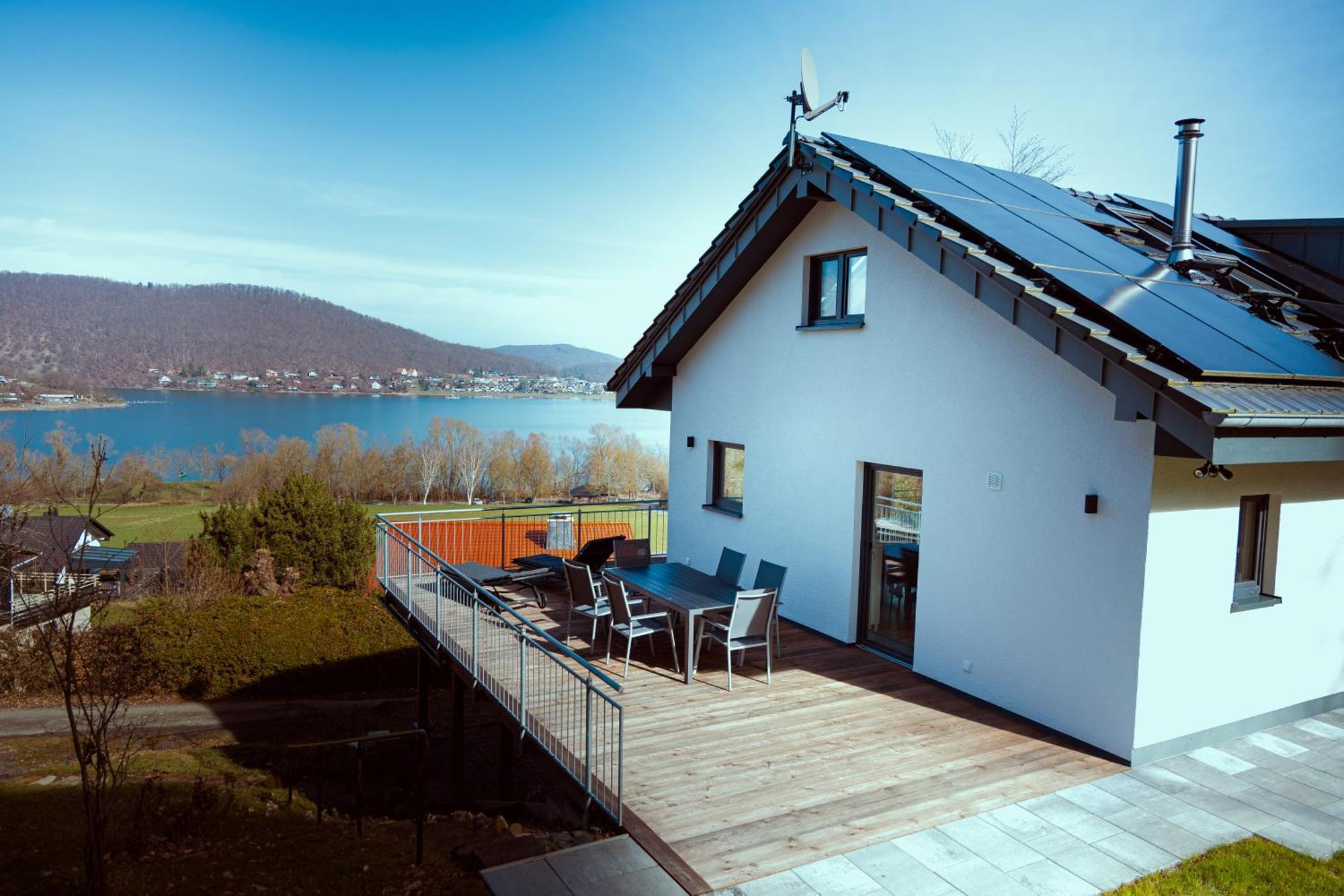Ferienhaus Seezeit Bringhausen 外观 照片